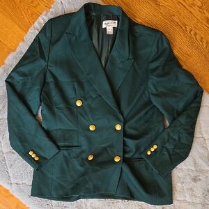 Pendleton Green Blazer, Women's Size 14, Great Condition